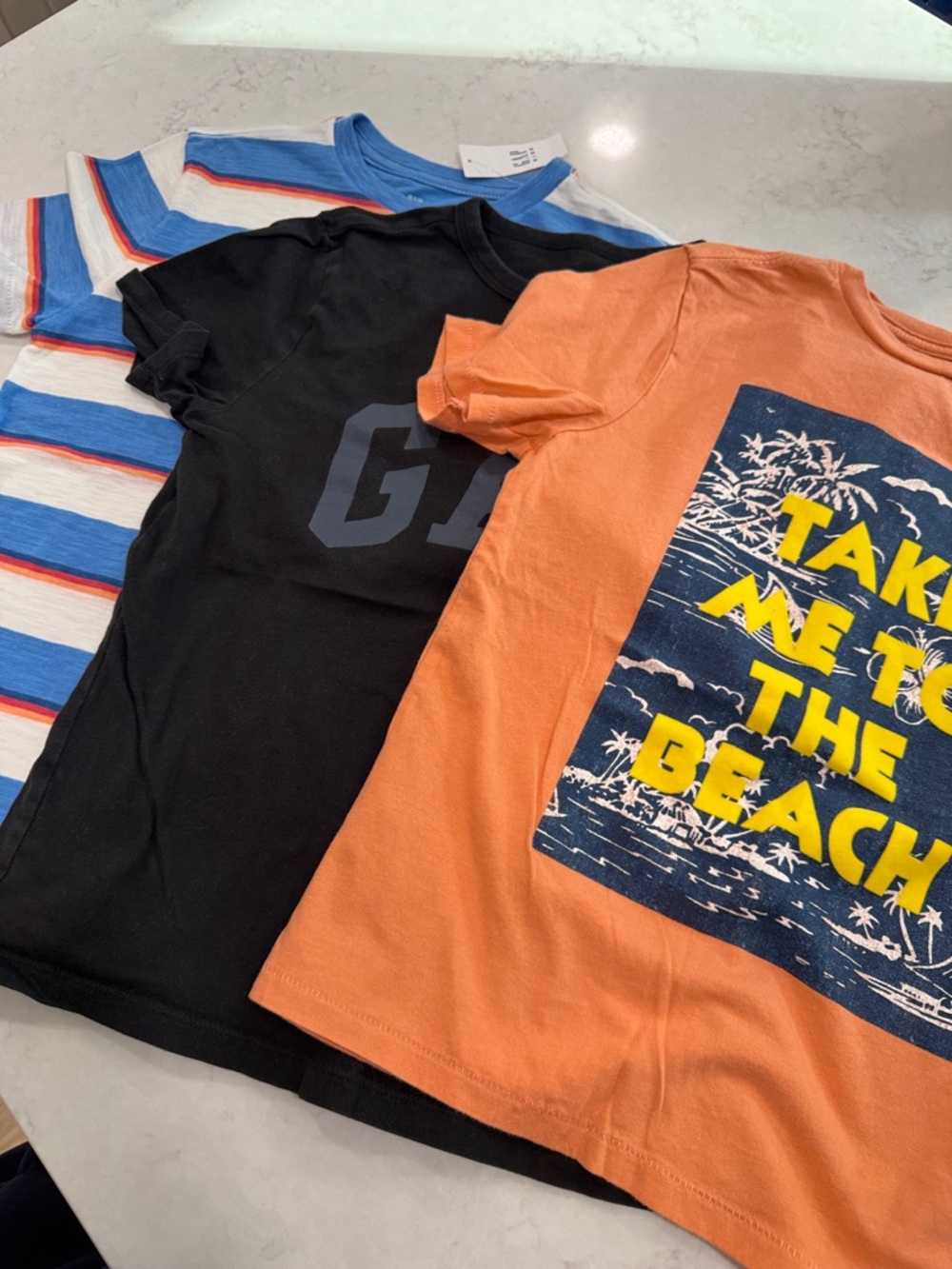 Gap Boy Medium Size 8 Shirt Bundle